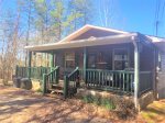 Toccoa river cabin rentals-Dining Room